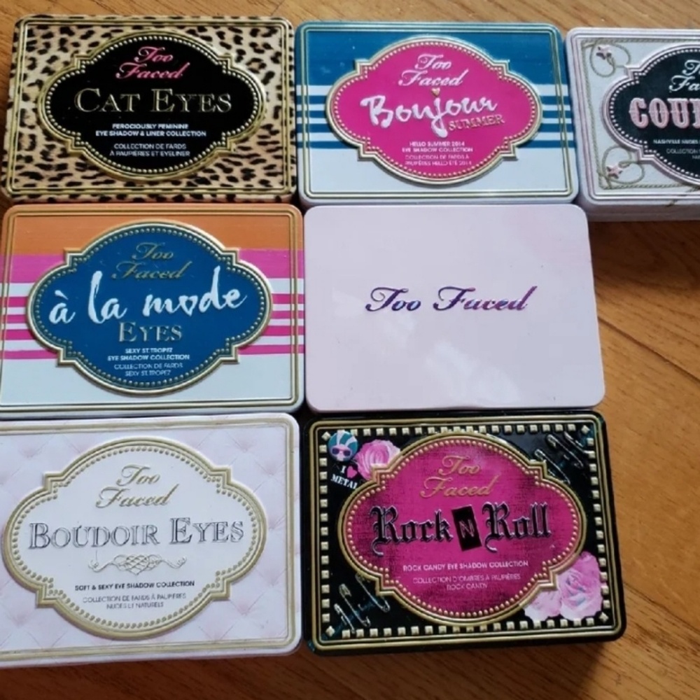 Too Faced Eyeshadow lot